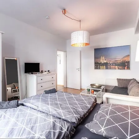 Luxurious Flat In Central Cologne! Perfect For You Kolín nad Rýnem